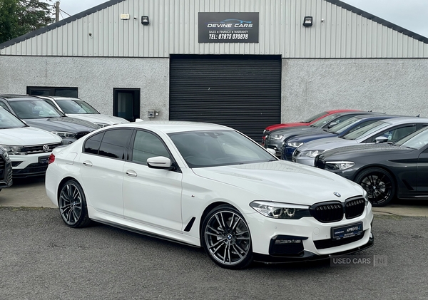 BMW 5 Series DIESEL SALOON in Tyrone