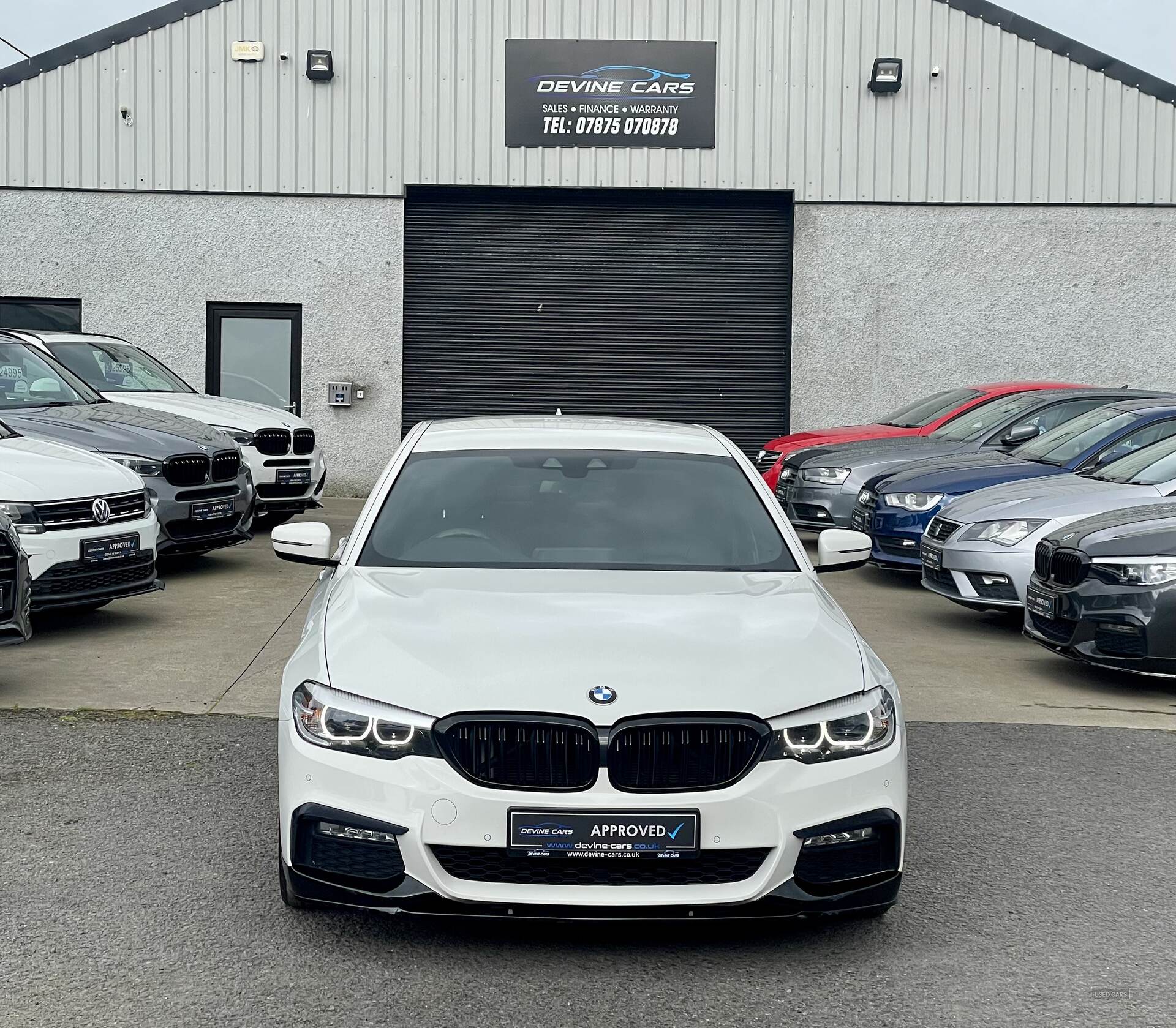 BMW 5 Series DIESEL SALOON in Tyrone