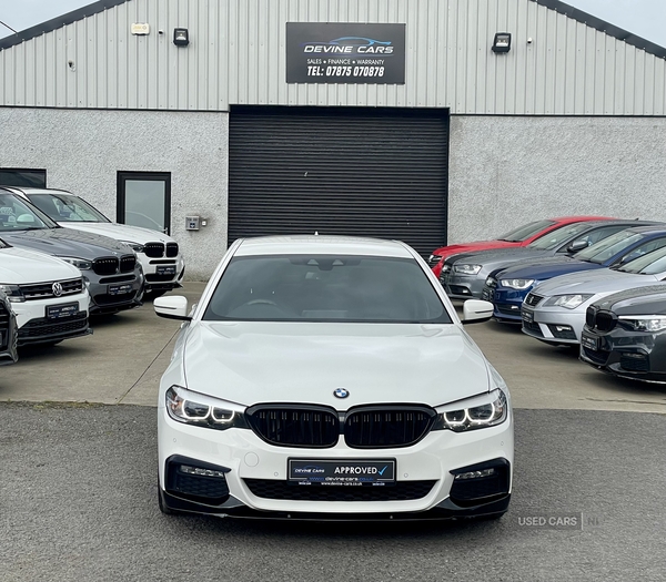 BMW 5 Series DIESEL SALOON in Tyrone