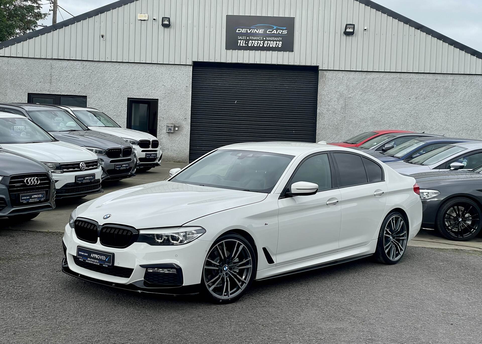 BMW 5 Series DIESEL SALOON in Tyrone