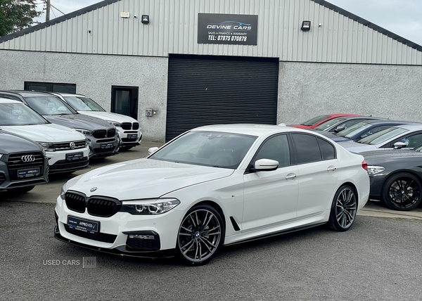 BMW 5 Series DIESEL SALOON in Tyrone