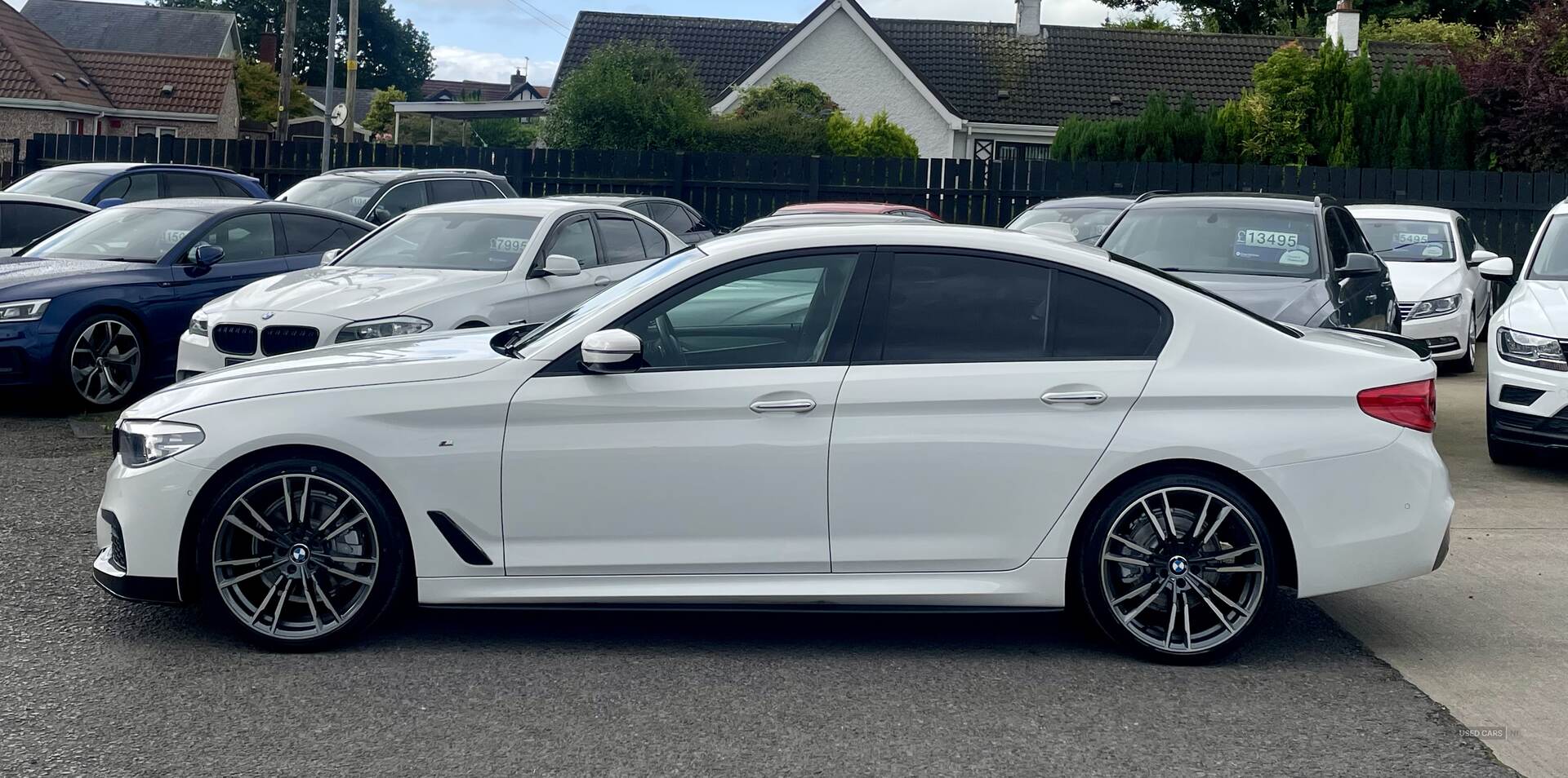 BMW 5 Series DIESEL SALOON in Tyrone