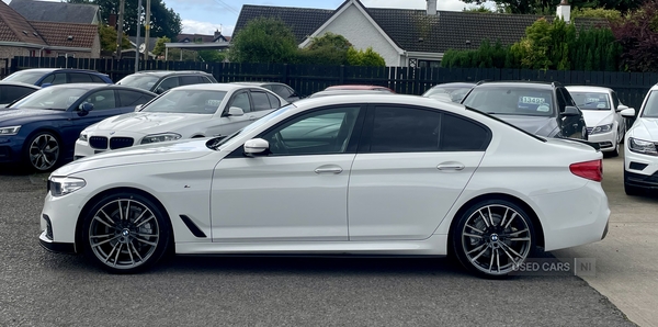 BMW 5 Series DIESEL SALOON in Tyrone