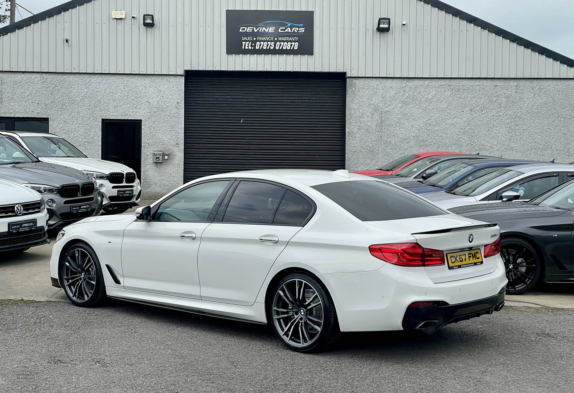 BMW 5 Series DIESEL SALOON in Tyrone