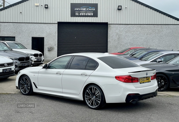 BMW 5 Series DIESEL SALOON in Tyrone