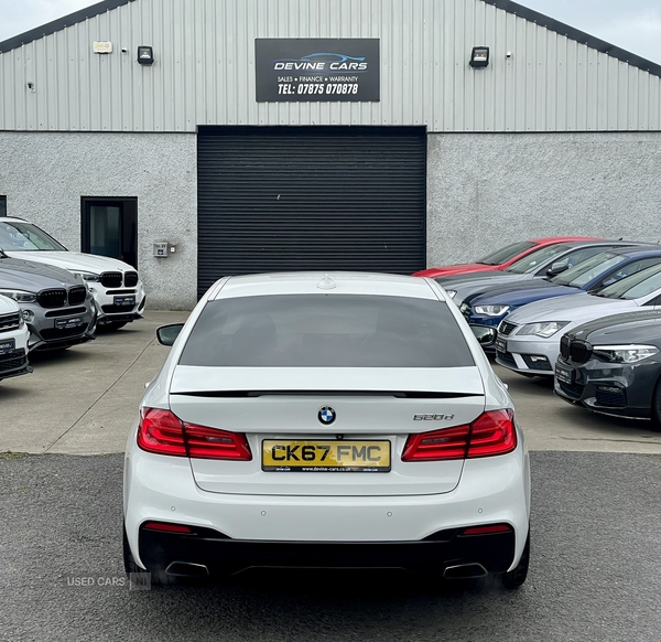 BMW 5 Series DIESEL SALOON in Tyrone