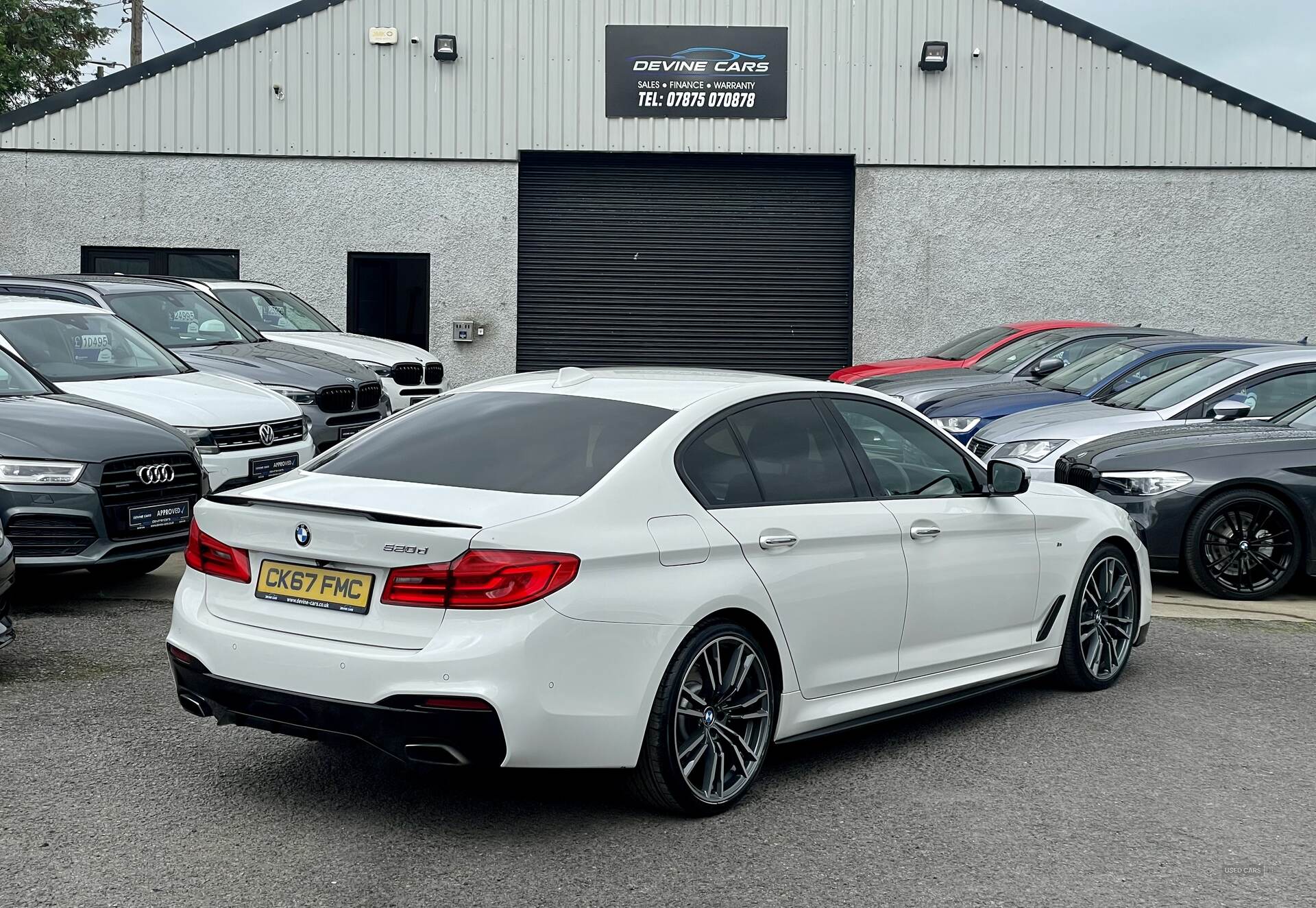 BMW 5 Series DIESEL SALOON in Tyrone
