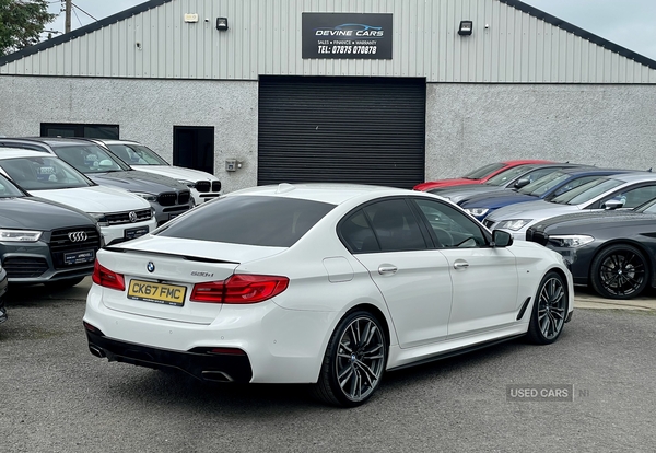 BMW 5 Series DIESEL SALOON in Tyrone