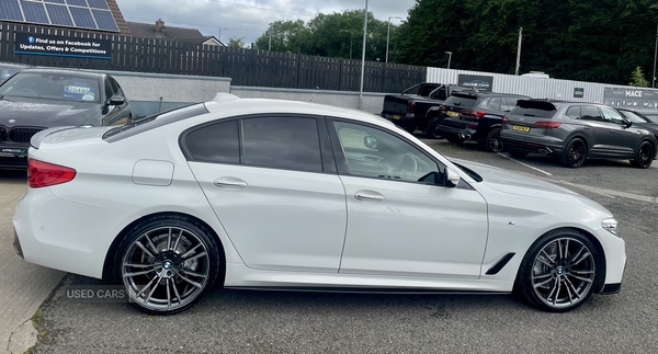 BMW 5 Series DIESEL SALOON in Tyrone
