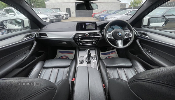 BMW 5 Series DIESEL SALOON in Tyrone