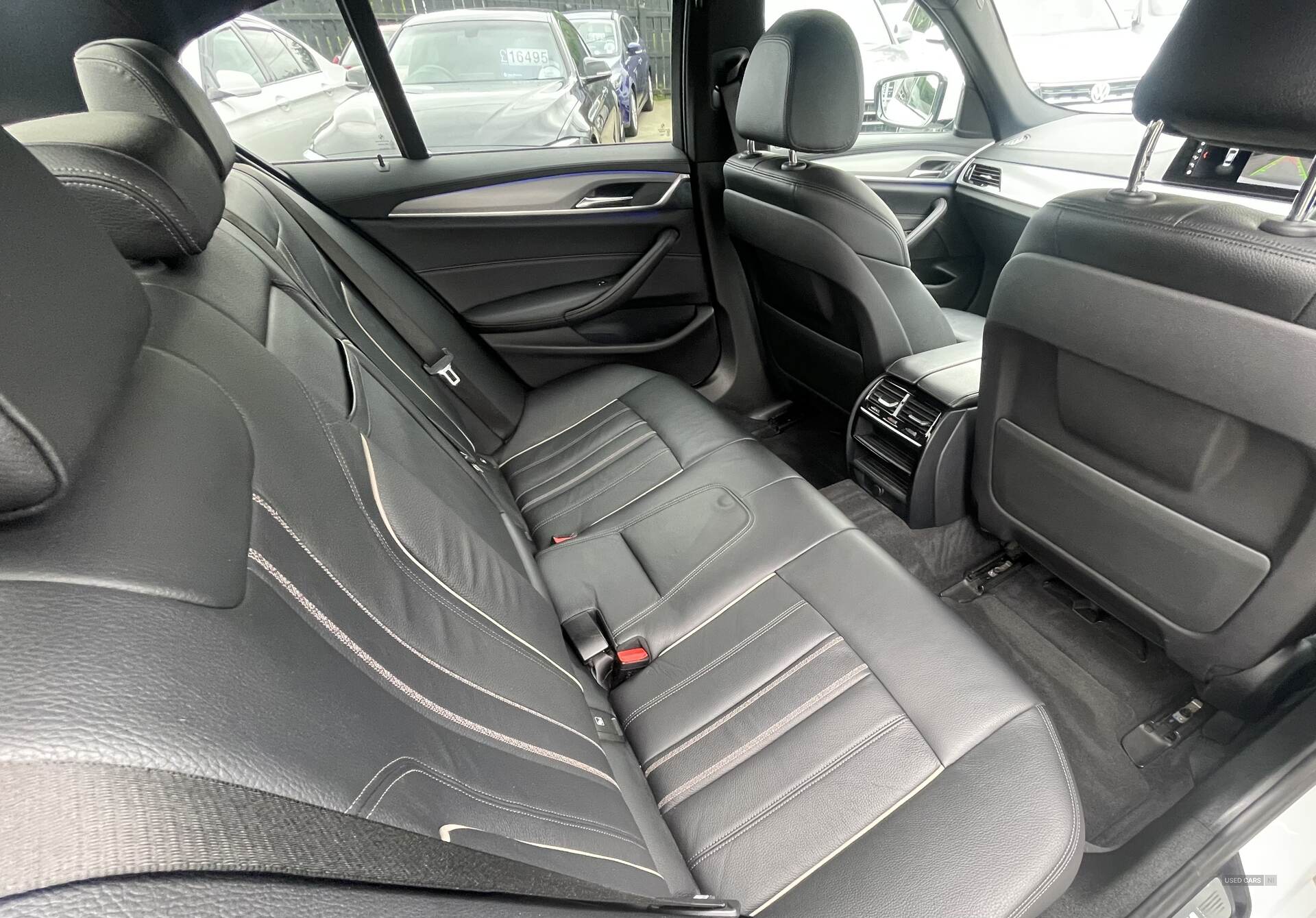BMW 5 Series DIESEL SALOON in Tyrone
