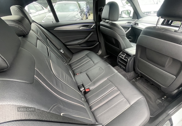 BMW 5 Series DIESEL SALOON in Tyrone