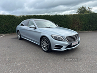 Mercedes S-Class DIESEL SALOON in Derry / Londonderry