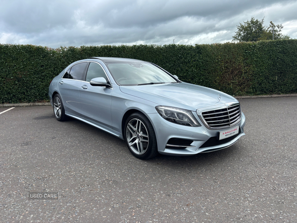 Mercedes S-Class DIESEL SALOON in Derry / Londonderry