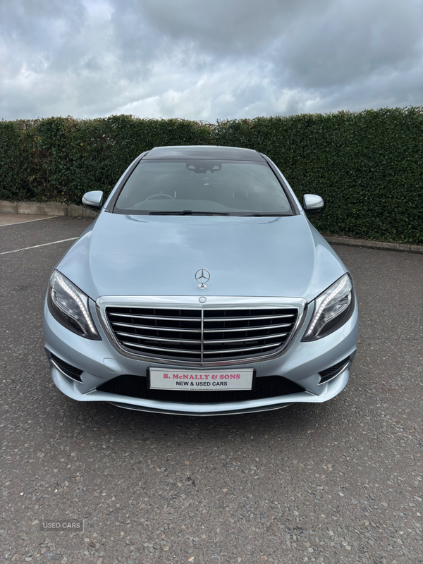 Mercedes S-Class DIESEL SALOON in Derry / Londonderry