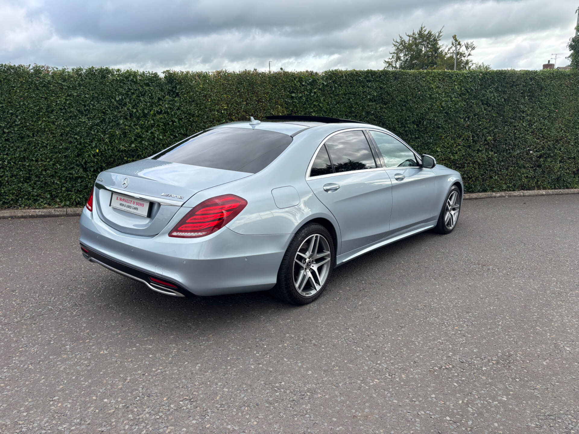 Mercedes S-Class DIESEL SALOON in Derry / Londonderry