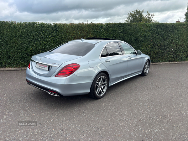 Mercedes S-Class DIESEL SALOON in Derry / Londonderry