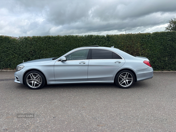 Mercedes S-Class DIESEL SALOON in Derry / Londonderry