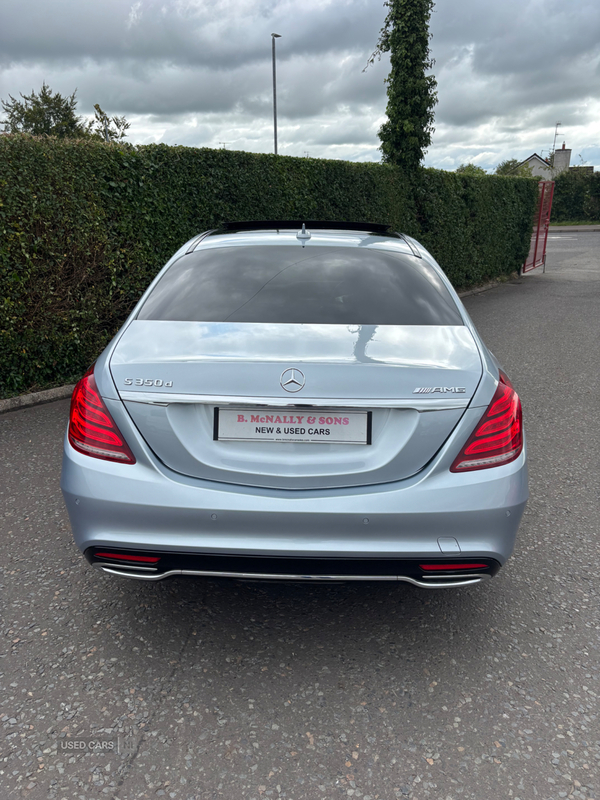 Mercedes S-Class DIESEL SALOON in Derry / Londonderry