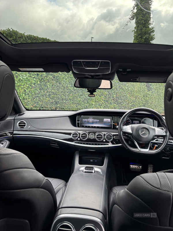 Mercedes S-Class DIESEL SALOON in Derry / Londonderry