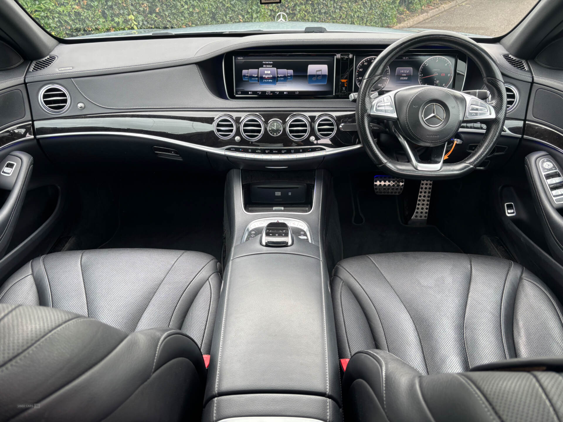 Mercedes S-Class DIESEL SALOON in Derry / Londonderry