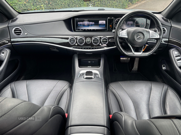 Mercedes S-Class DIESEL SALOON in Derry / Londonderry