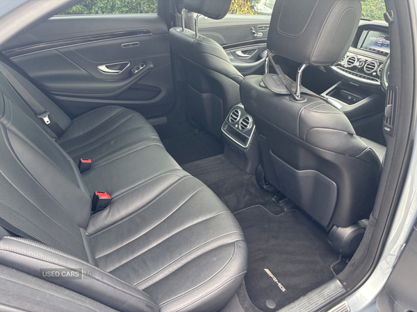 Mercedes S-Class DIESEL SALOON in Derry / Londonderry