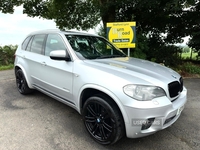 BMW X5 DIESEL ESTATE in Antrim