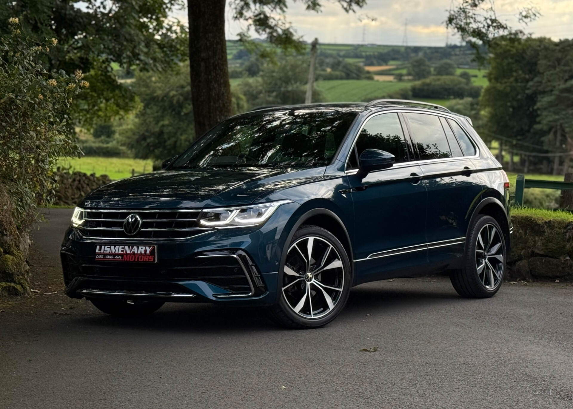Volkswagen Tiguan DIESEL ESTATE in Antrim
