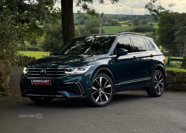 Volkswagen Tiguan DIESEL ESTATE in Antrim