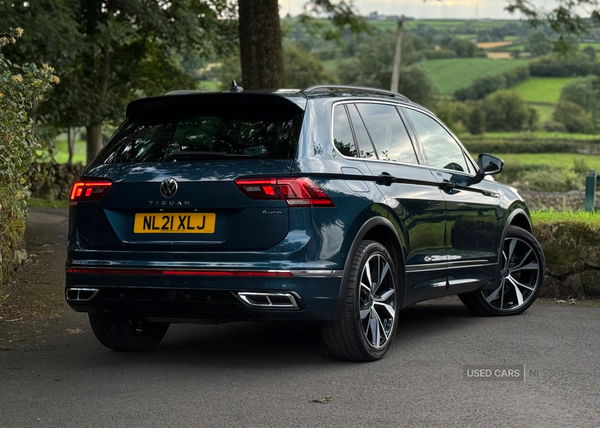 Volkswagen Tiguan DIESEL ESTATE in Antrim