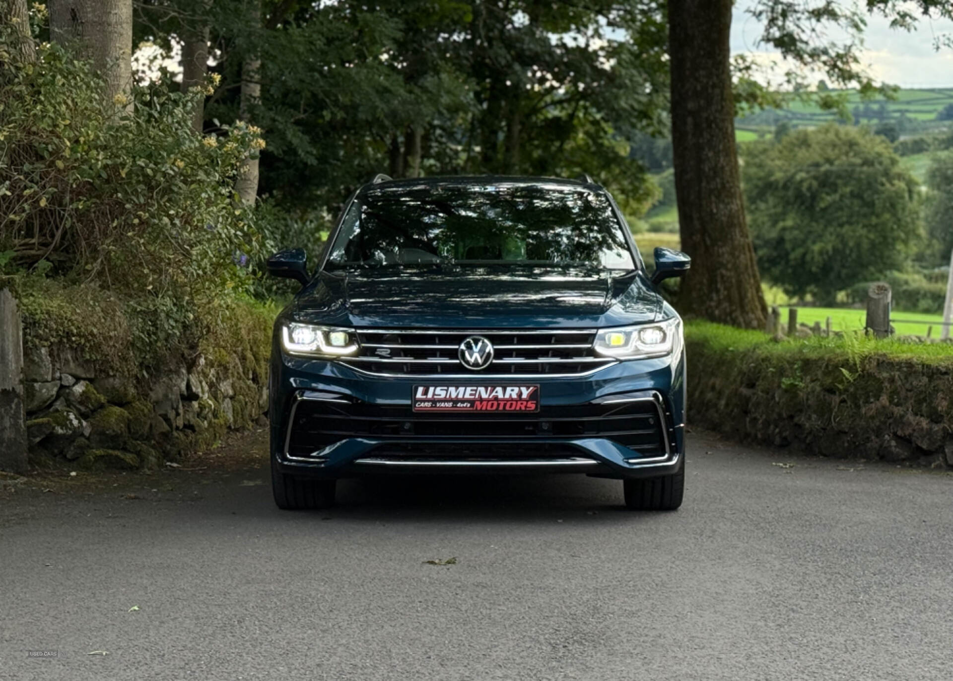 Volkswagen Tiguan DIESEL ESTATE in Antrim