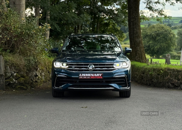 Volkswagen Tiguan DIESEL ESTATE in Antrim