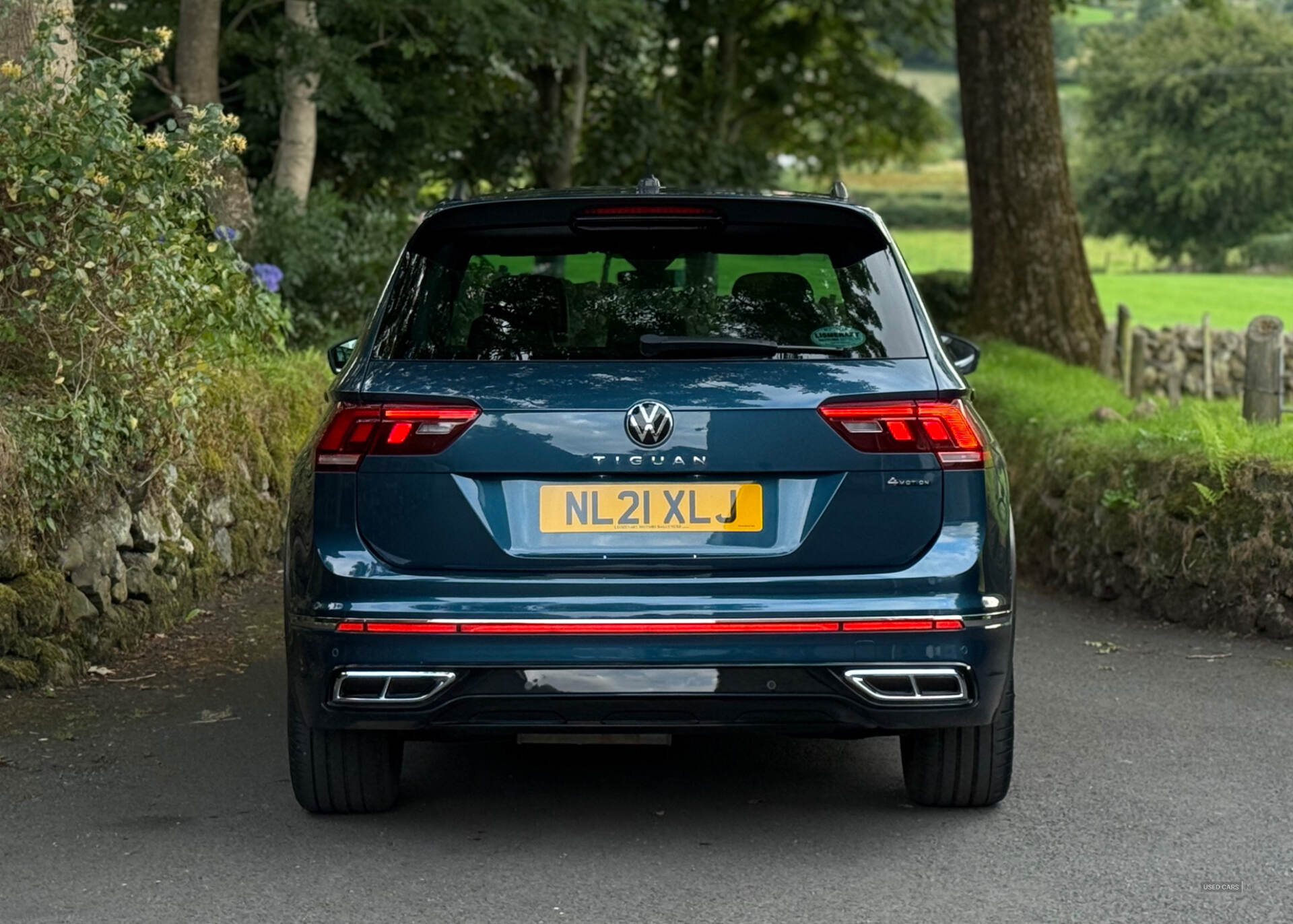 Volkswagen Tiguan DIESEL ESTATE in Antrim