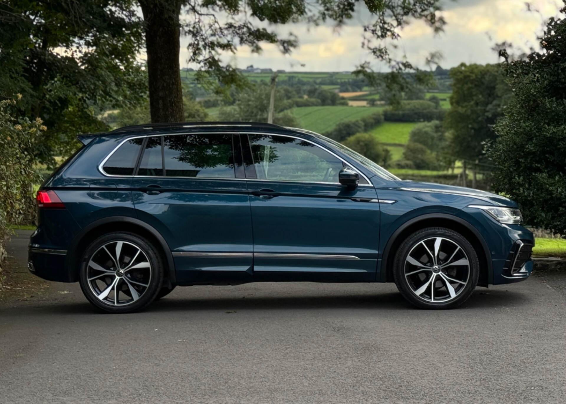 Volkswagen Tiguan DIESEL ESTATE in Antrim