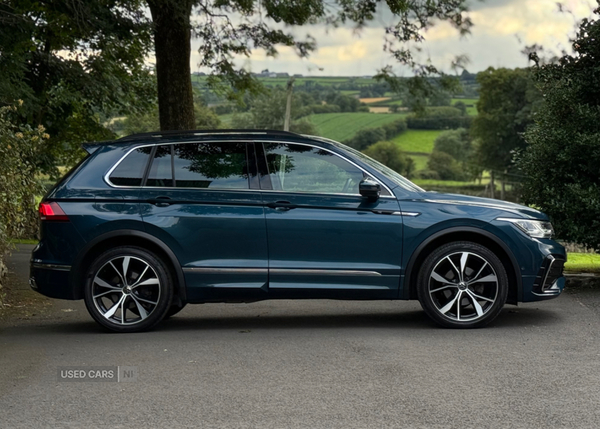 Volkswagen Tiguan DIESEL ESTATE in Antrim