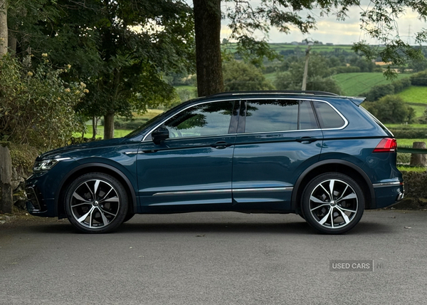 Volkswagen Tiguan DIESEL ESTATE in Antrim