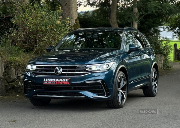 Volkswagen Tiguan DIESEL ESTATE in Antrim