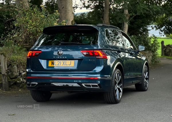 Volkswagen Tiguan DIESEL ESTATE in Antrim