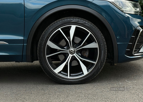 Volkswagen Tiguan DIESEL ESTATE in Antrim