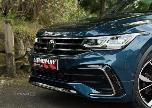 Volkswagen Tiguan DIESEL ESTATE in Antrim