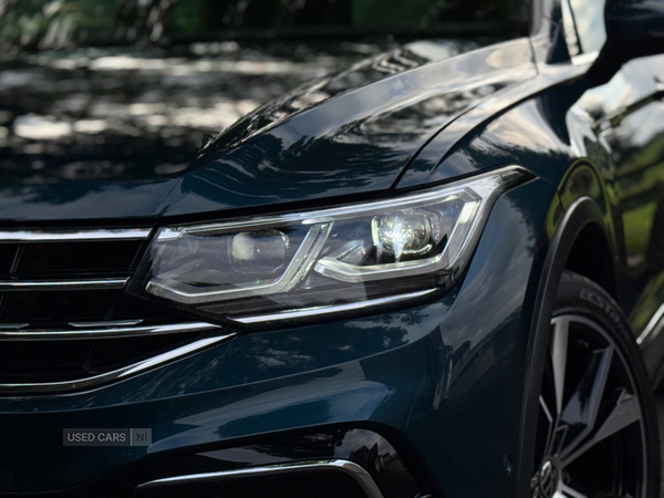 Volkswagen Tiguan DIESEL ESTATE in Antrim