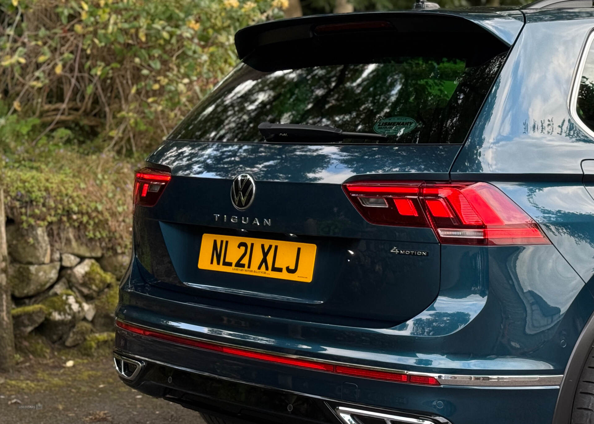 Volkswagen Tiguan DIESEL ESTATE in Antrim