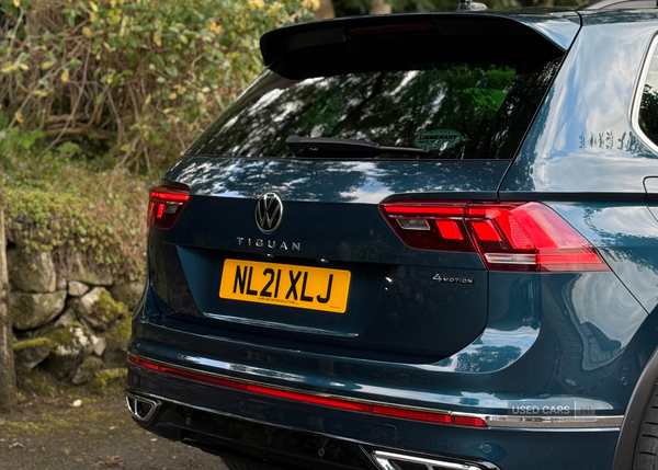 Volkswagen Tiguan DIESEL ESTATE in Antrim