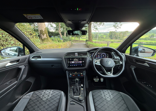 Volkswagen Tiguan DIESEL ESTATE in Antrim