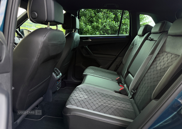 Volkswagen Tiguan DIESEL ESTATE in Antrim