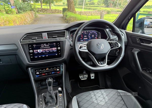 Volkswagen Tiguan DIESEL ESTATE in Antrim