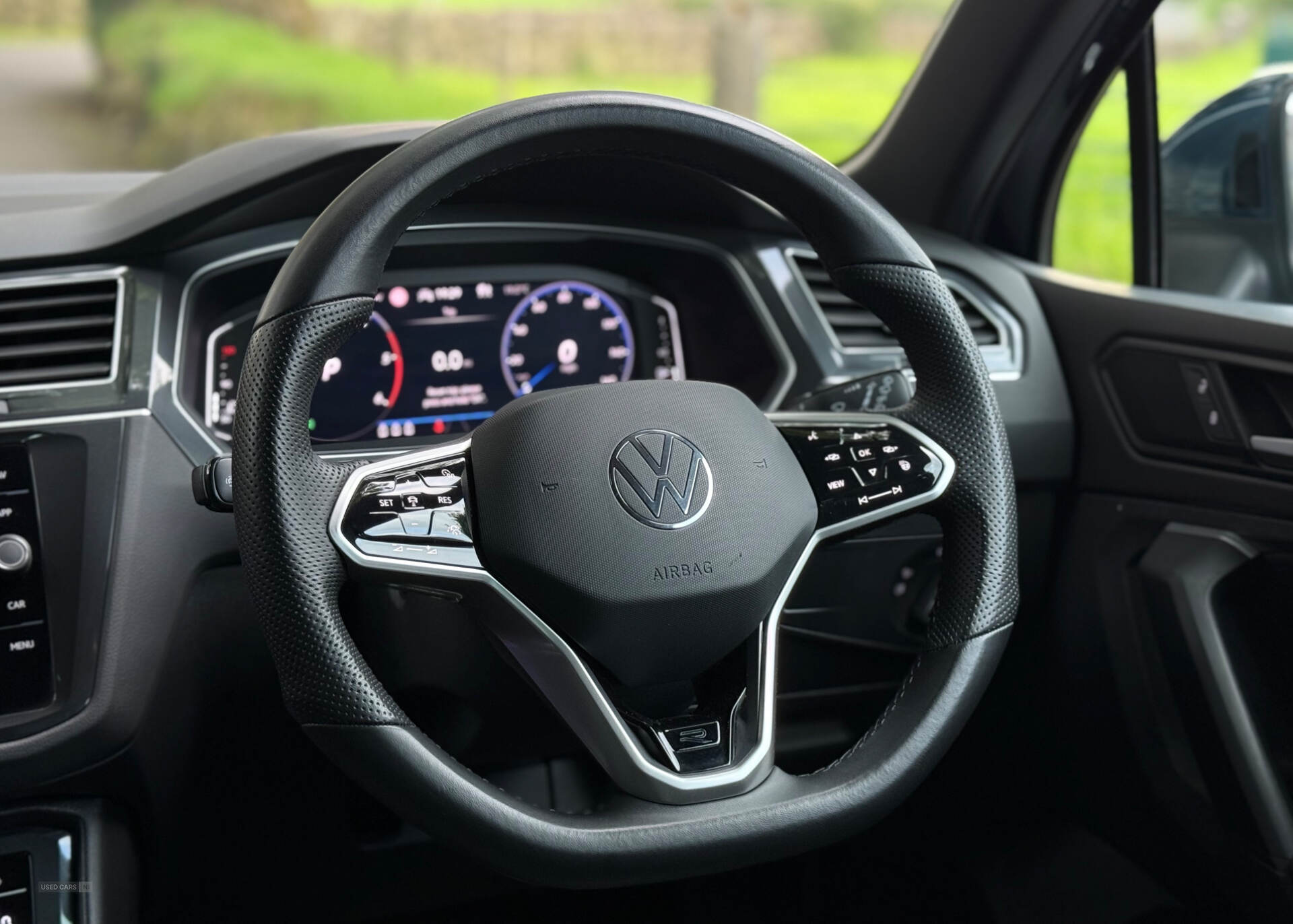 Volkswagen Tiguan DIESEL ESTATE in Antrim