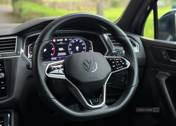 Volkswagen Tiguan DIESEL ESTATE in Antrim
