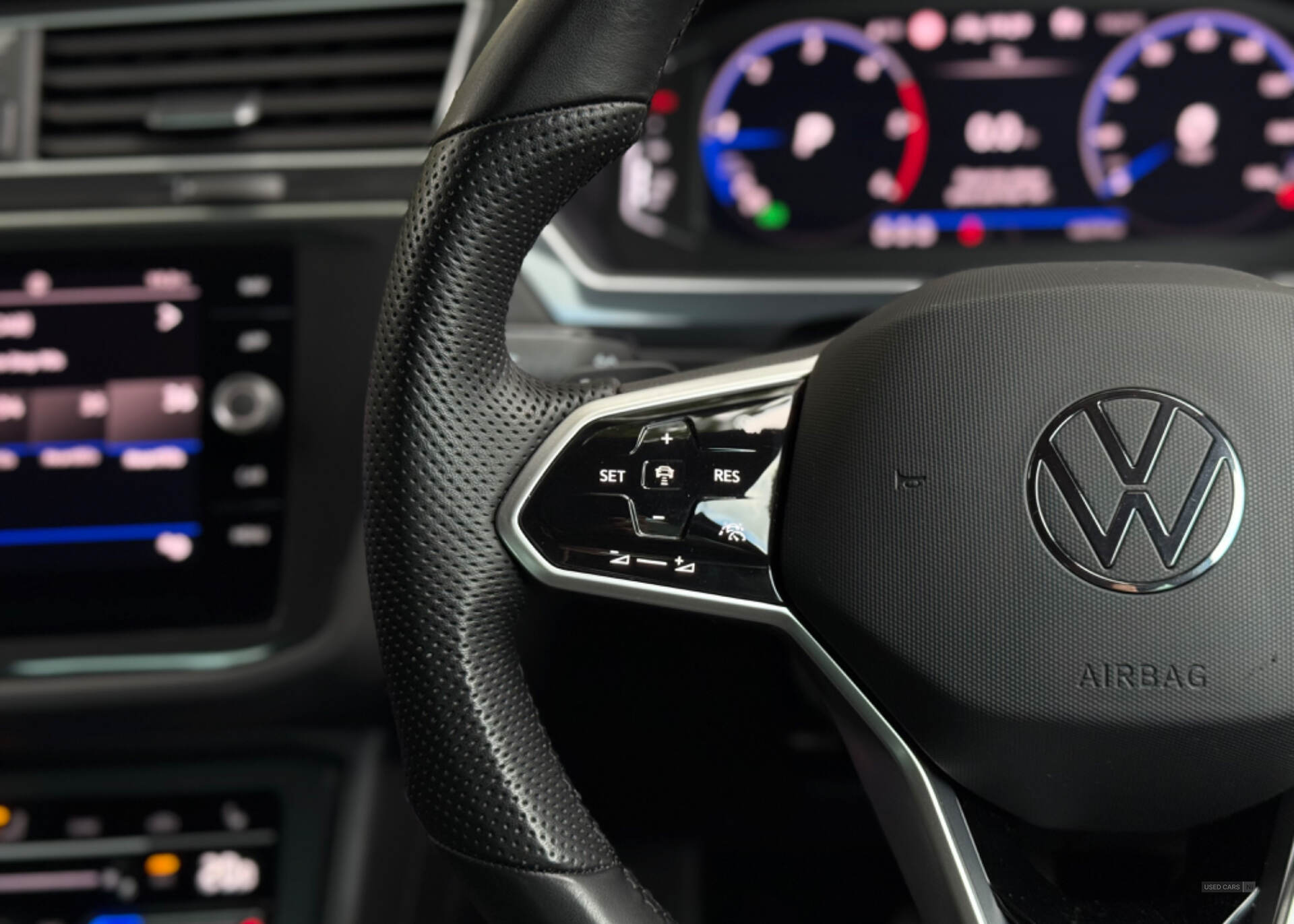 Volkswagen Tiguan DIESEL ESTATE in Antrim